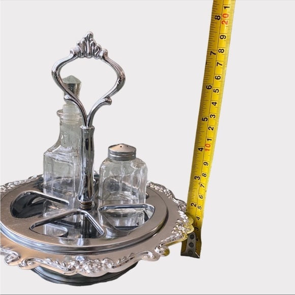 Vintage | Revolving Cruet Caddy (SC) - Picture 8 of 13